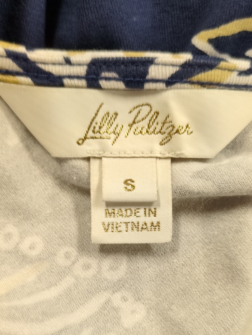 Lily Pulitzer Parigi Boat Neck Maxi Dress Low Tide Coastal Navy Size Small - Picture 4 of 11
